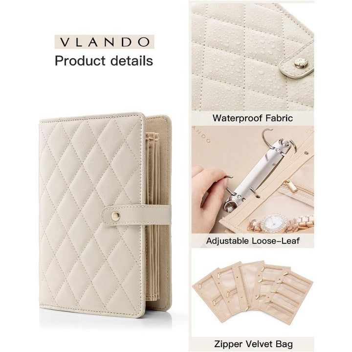 Elegant Jewelry Organizer Kalsten