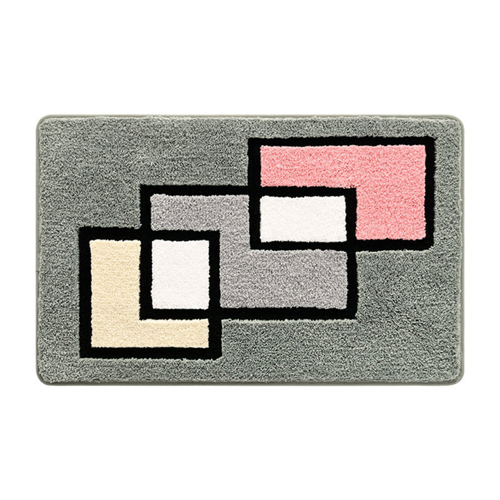 Thick Plush Decorative Bath Mat Kalsten