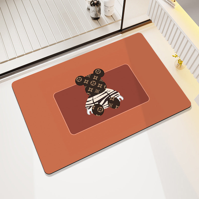 Decorative Cartoon-Themed Floor Mat Kalsten