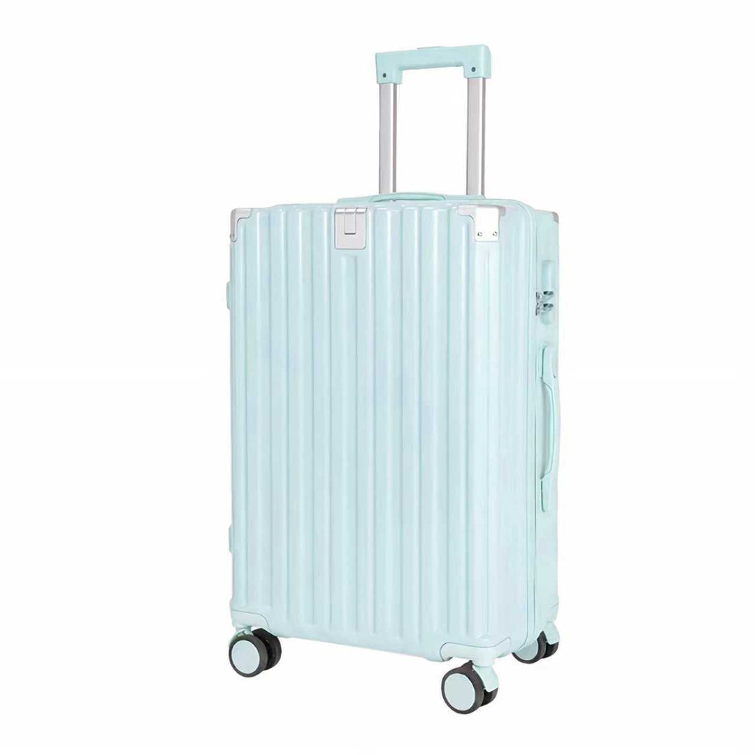 Hard-Shell Multi-Compartment Rolling Suitcase Kalsten