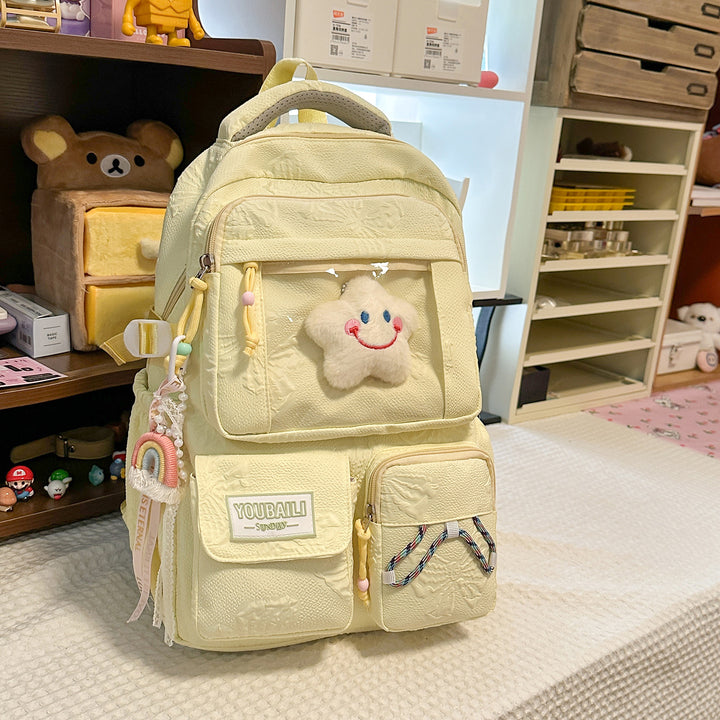 Adorable Cartoon-Themed Backpack Kalsten