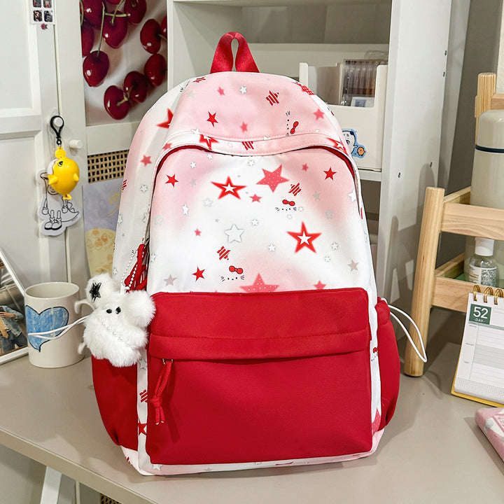 Cute Character-Print Backpack Kalsten