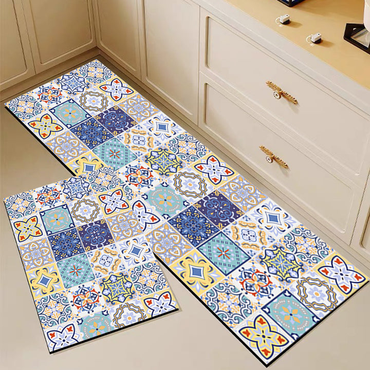Decorative Kitchen Runner Mat