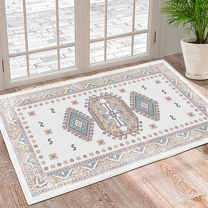 Vintage-Inspired Floral Area Rug Kalsten