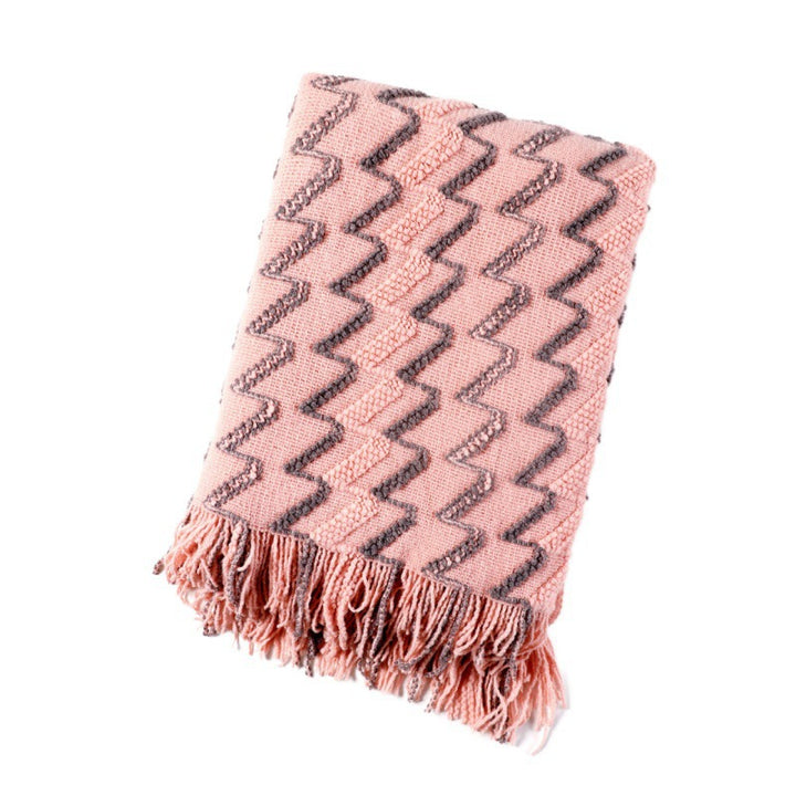 Decorative Throw Blanket Kalsten