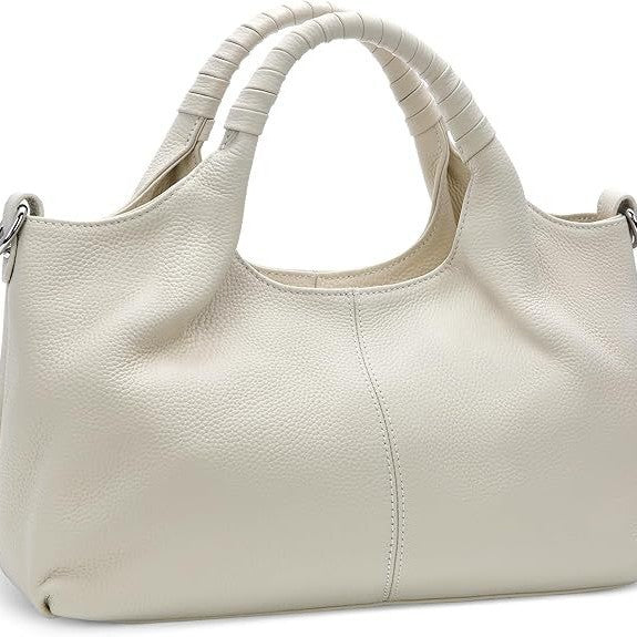 Elegant Leather Handbag Kalsten