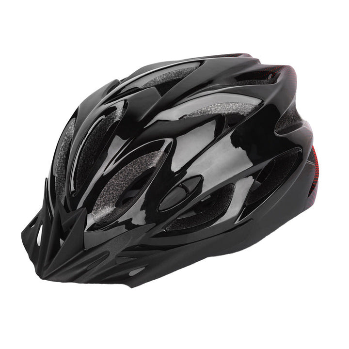 adjustable ventilated road and mountain cycling helmet with visor and rear dial fit Kalsten