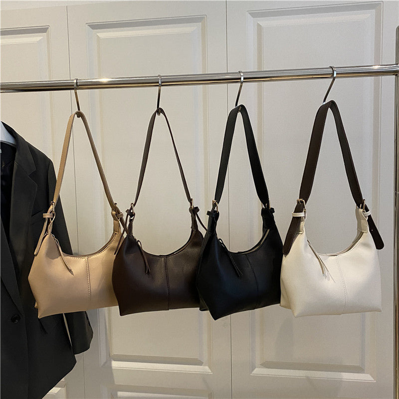 Modern Structured Hobo Bag Kalsten