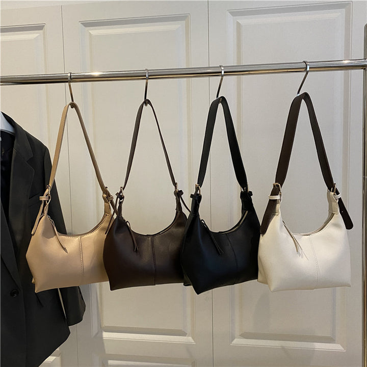 Modern Structured Hobo Bag Kalsten