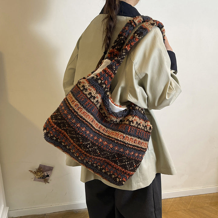 WoBohemian Knit Hobo Bag Kalsten