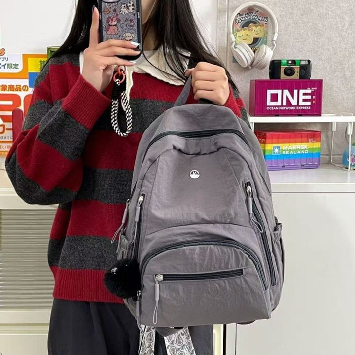 Versatile Multi-Pocket Travel Backpack Kalsten