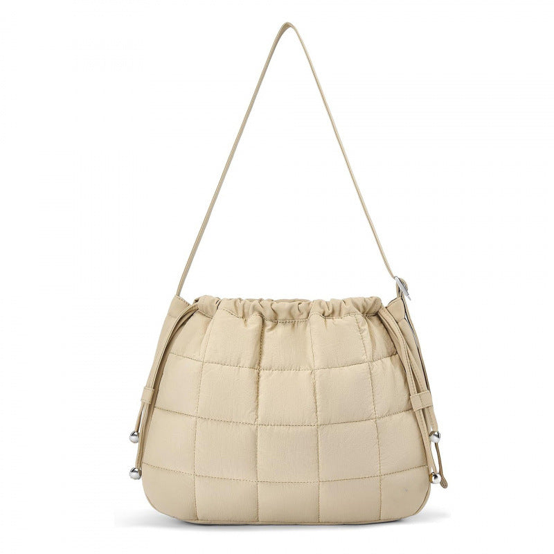 Fashionable Quilted Shoulder Bag Kalsten