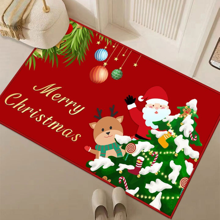 Christmas-Themed Decorative Floor Mat Kalsten