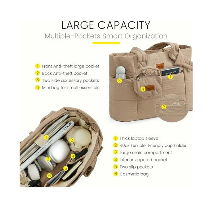 Multifunctional Shoulder Bag Kalsten