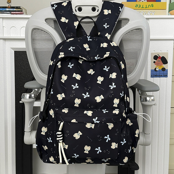 Cute Teddy Bear-Themed Backpack Kalsten