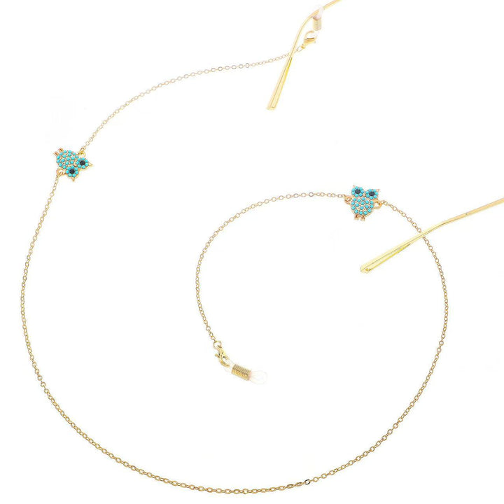 Decorative Owl Eyewear Chain Kalsten