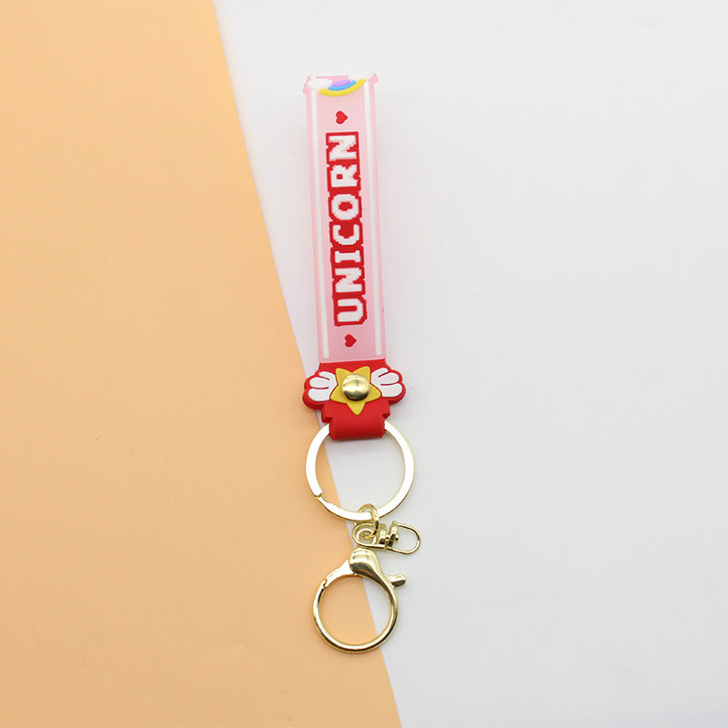 Unisex keychain in unicorn design Kalsten