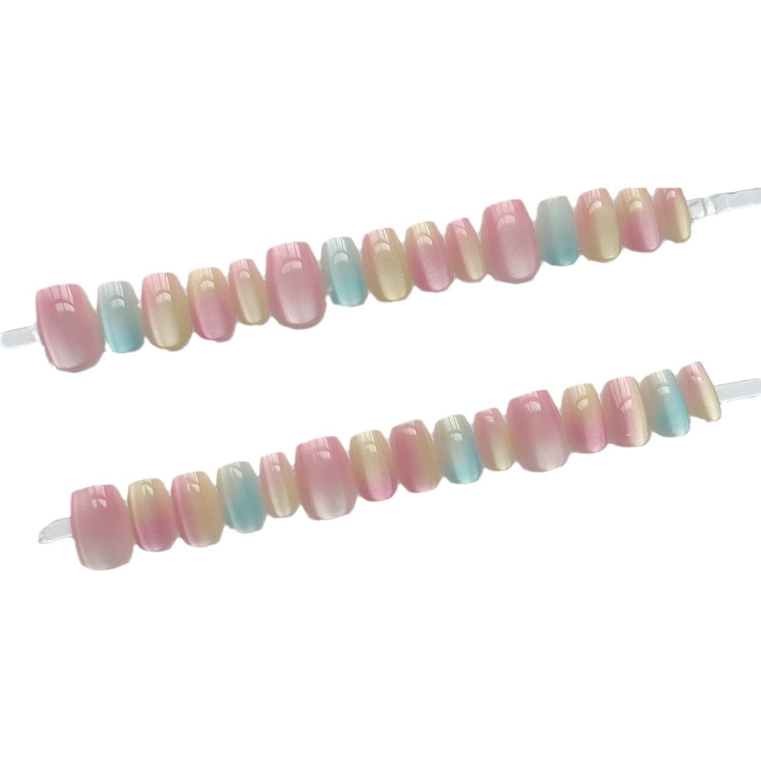 Ombre Gradient Press-On Nail Set Kalsten