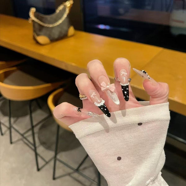 Artistic Stiletto Nail Set