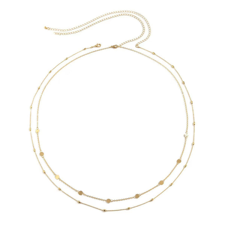 Layered Charm Necklace Kalsten