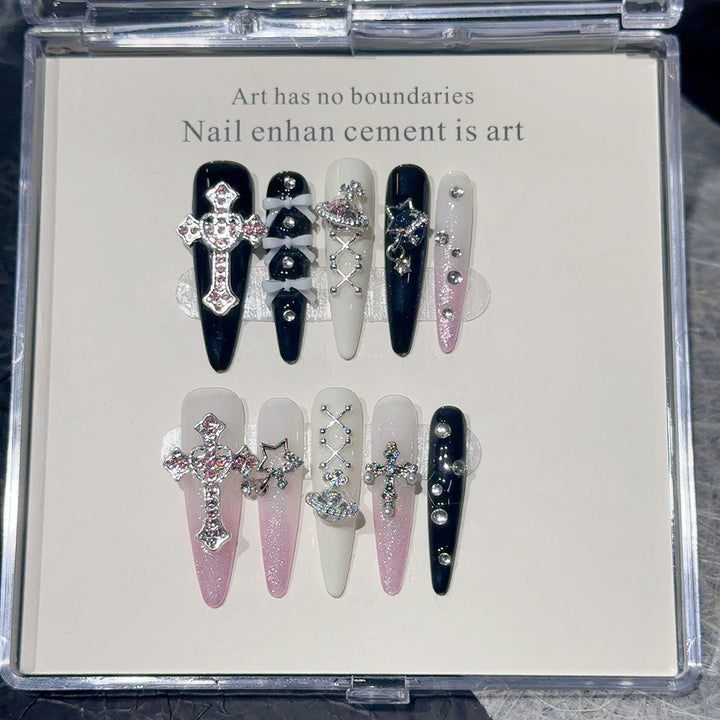 Artistic 3D Nail Art Tips