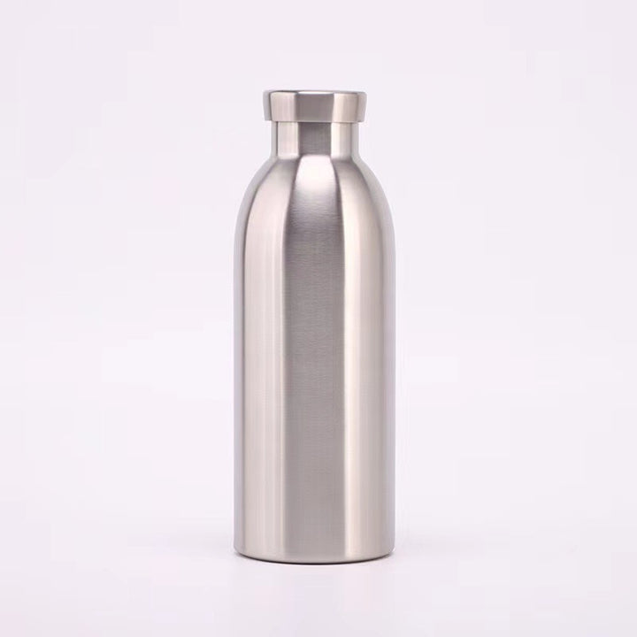 Ladies insulated stainless steel drinking bottle with ergonomic design Kalsten
