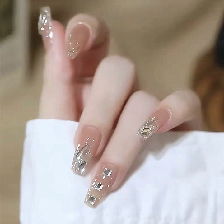 Artistic Sculpted Press-On Nails Kalsten