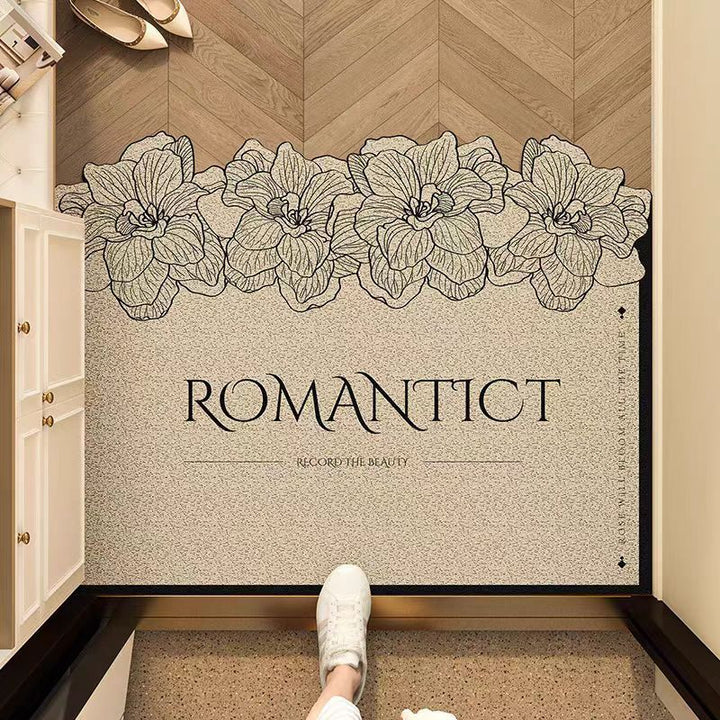 Floral Welcome Mat Kalsten