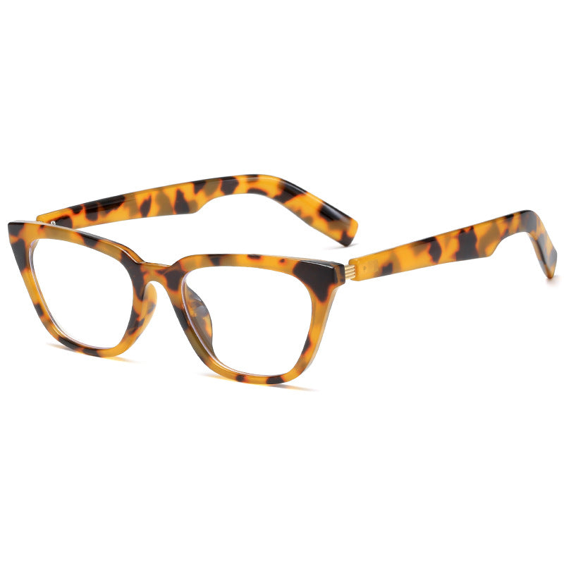 Ladies' corrective glasses in fashionable cat-eye style Kalsten
