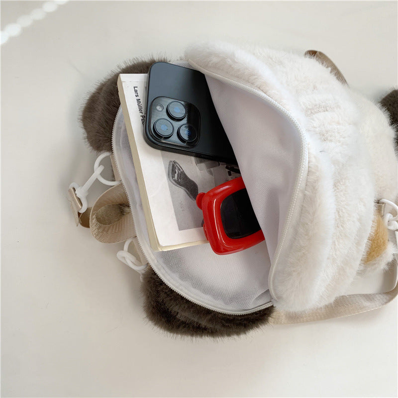 Cute Plush Cat Backpack Kalsten