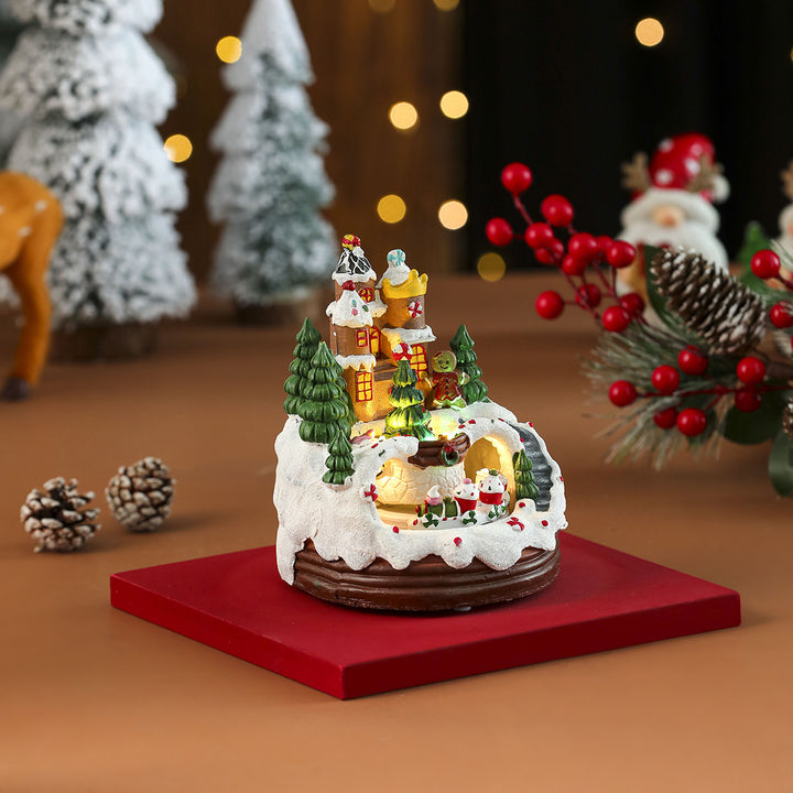 LED Illuminated Snowman Figurine Kalsten