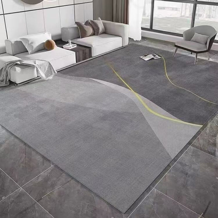Modern Abstract Area Rug for Home Decor