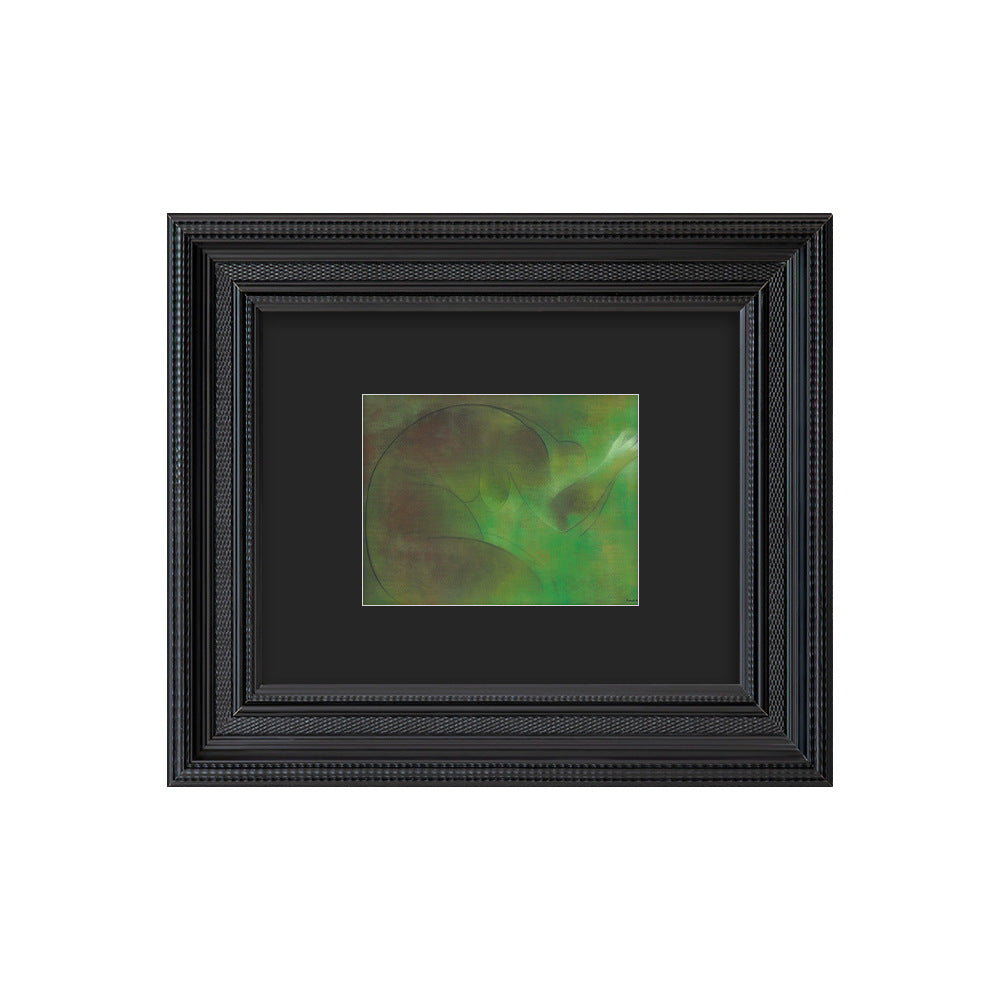 Abstract Expressionist Framed Artwork