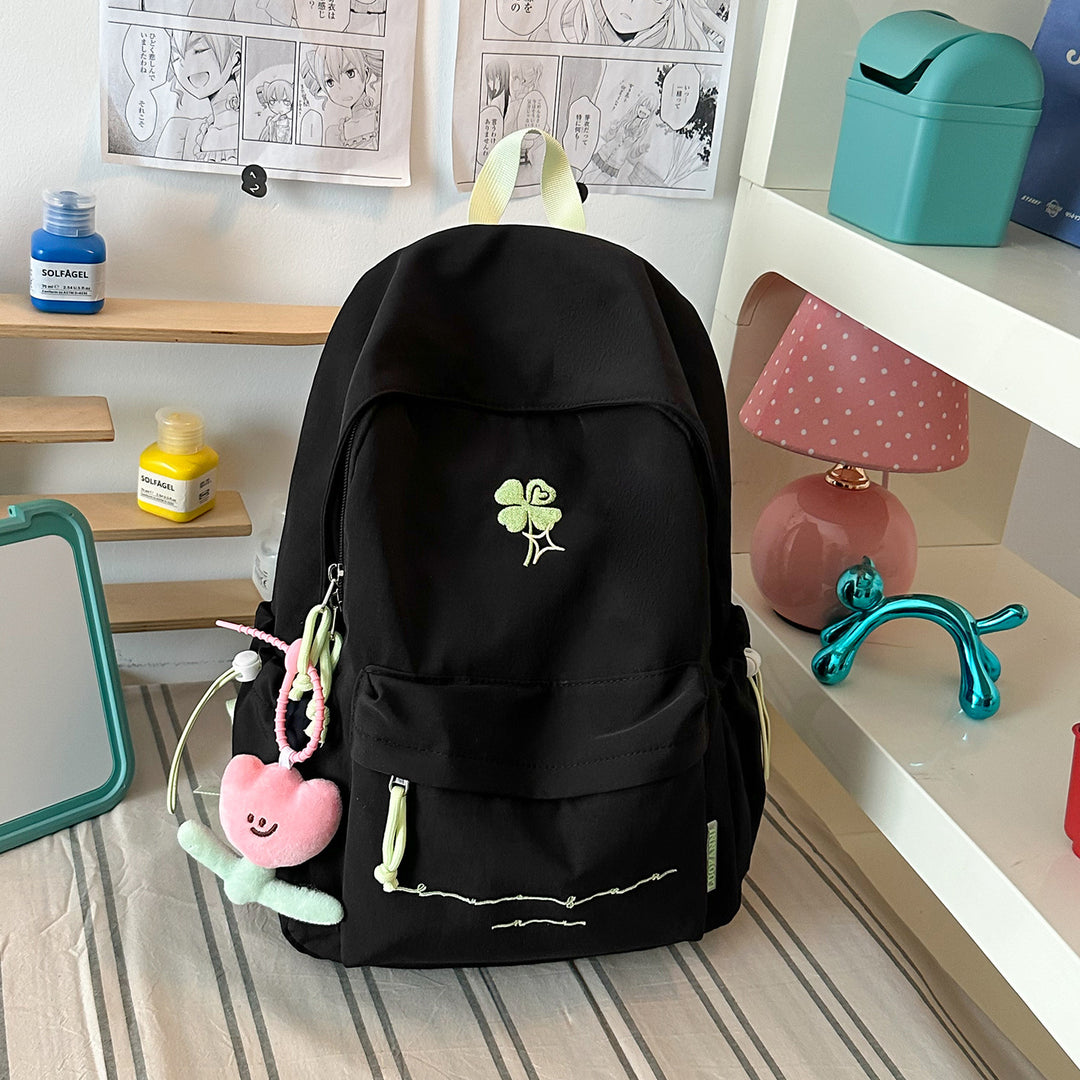 Stylish Floral Embroidered Backpack Kalsten