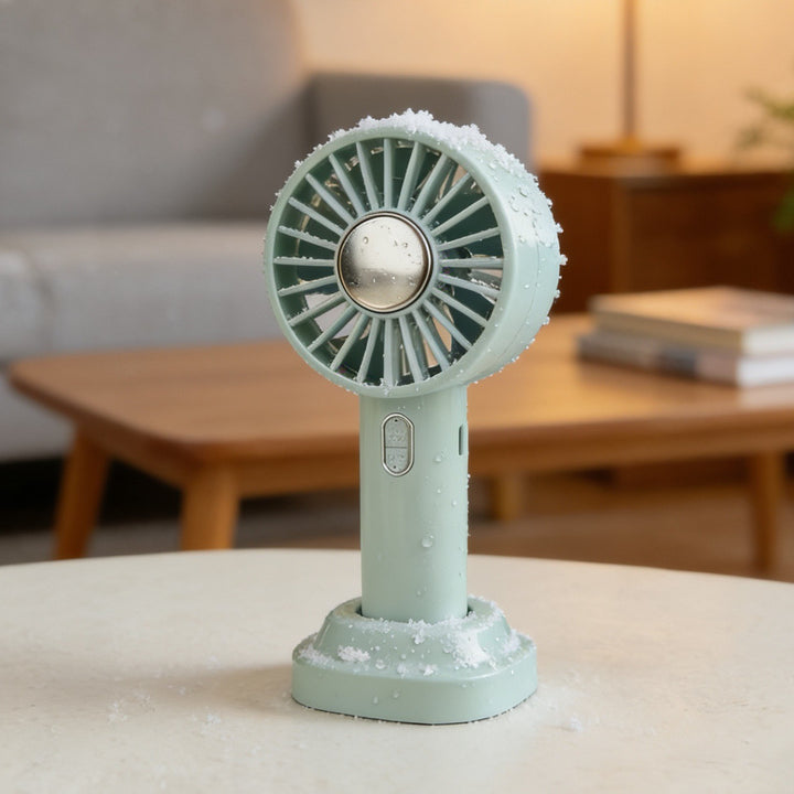 Unisex Portable Mini Mist Fan with USB Connection and Ergonomic Design Kalsten