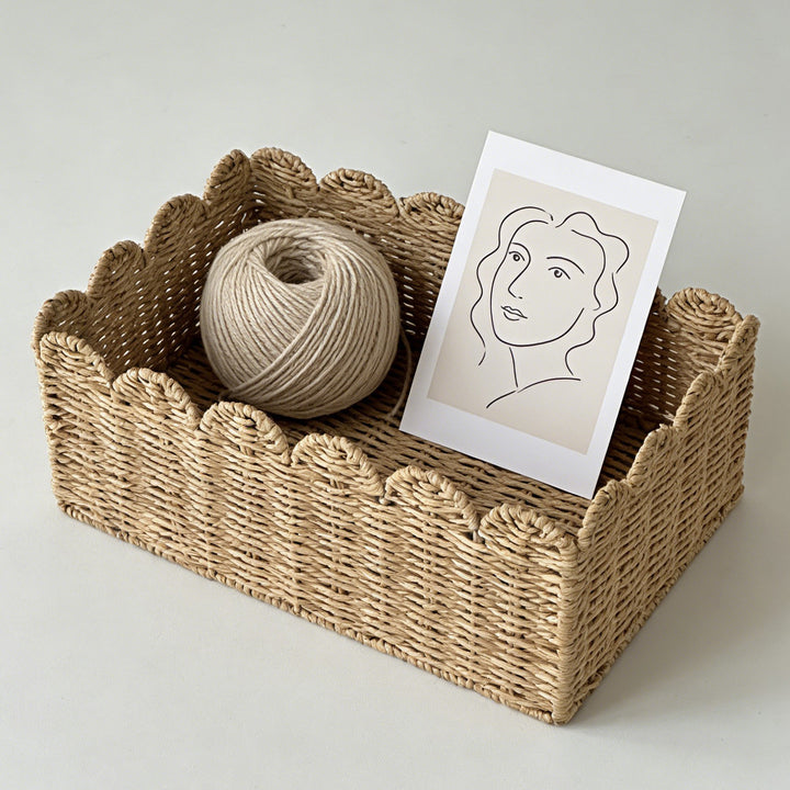 Decorative storage basket Kalsten