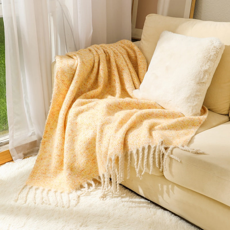 Cozy Decorative Throw Blanket Kalsten