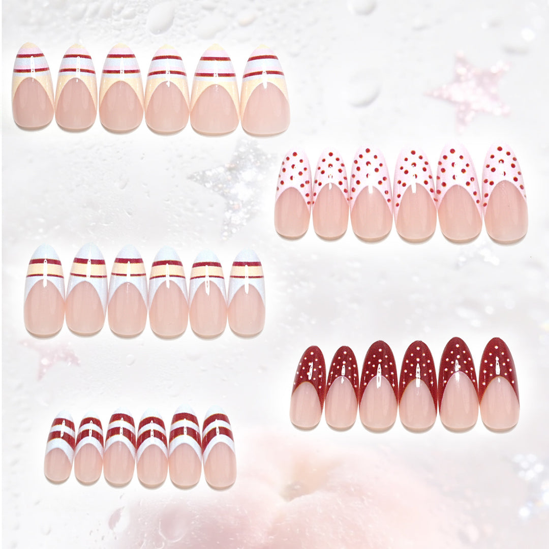 Deluxe Press-On Nail Art Set