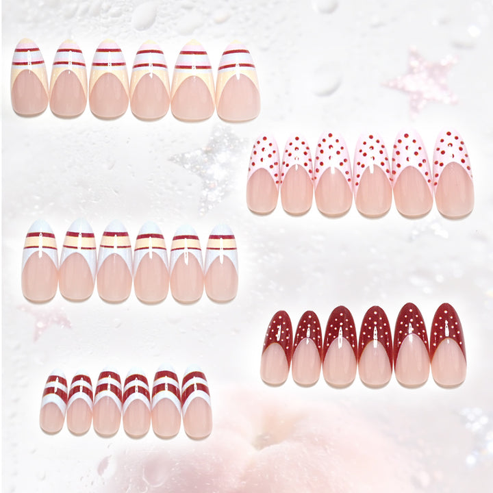 Deluxe Press-On Nail Art Set