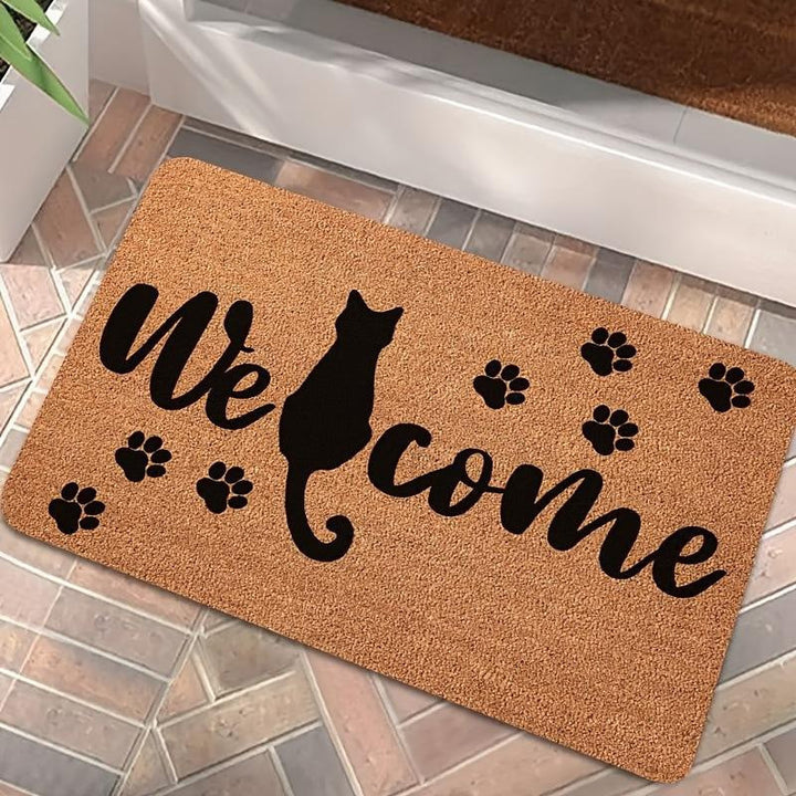 Artistic Cat Decorative Mat