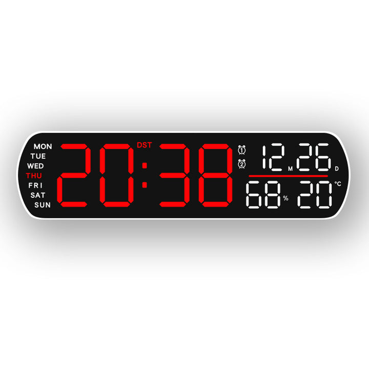 Digital Wall Clock with Multifunctional Display Kalsten