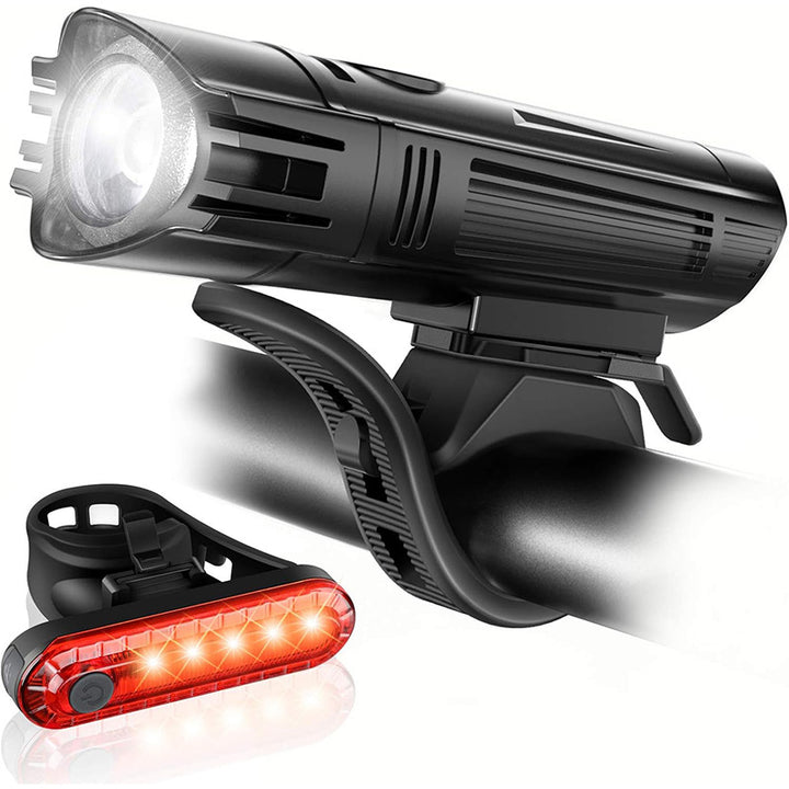 High-Performance USB Rechargeable Bicycle Headlight Kalsten