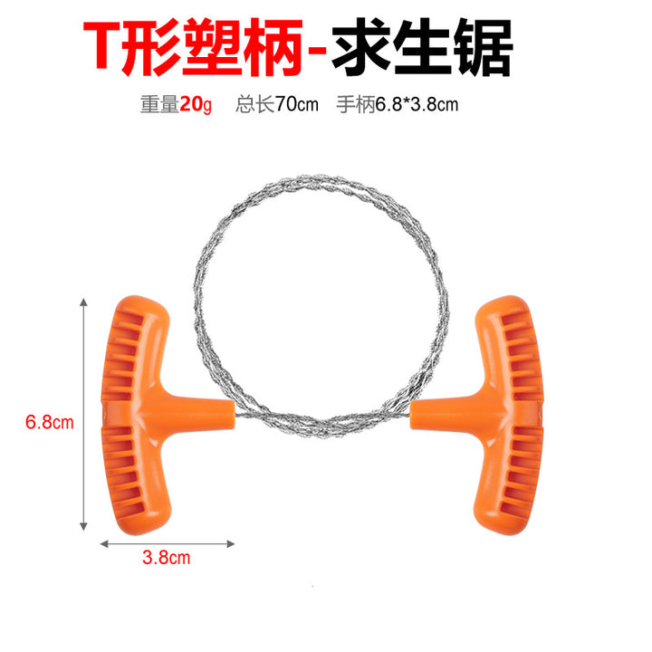 Multifunctional T-shaped hand tool Kalsten