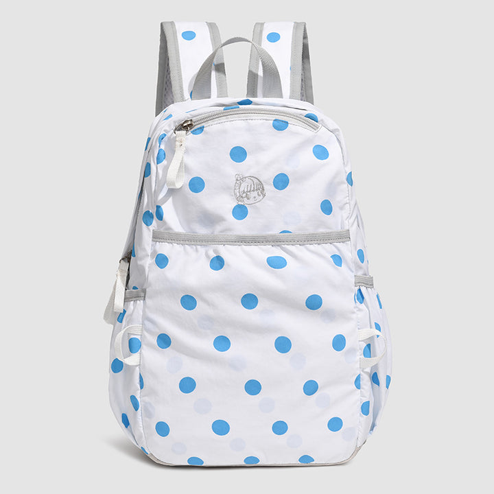 Stylish Polka-Dot Backpack Kalsten