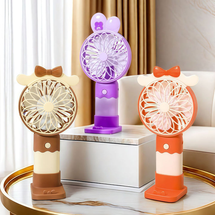 Portable handheld fan with battery and power Kalsten