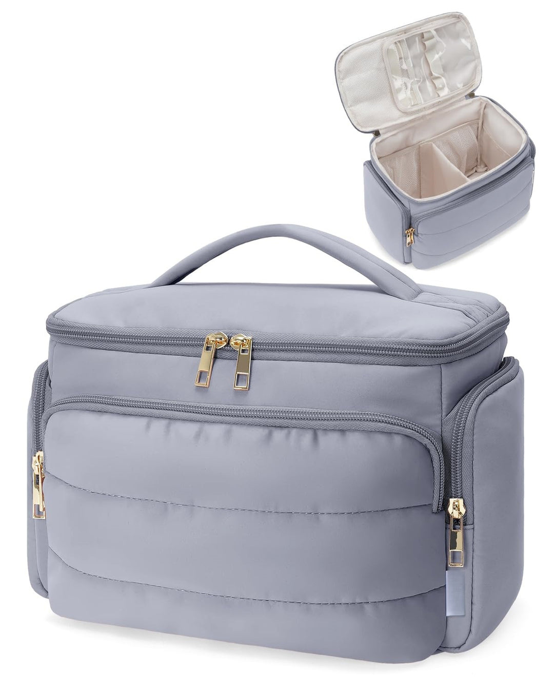 Cosmetic Storage Bag with Removable Compartments Kalsten
