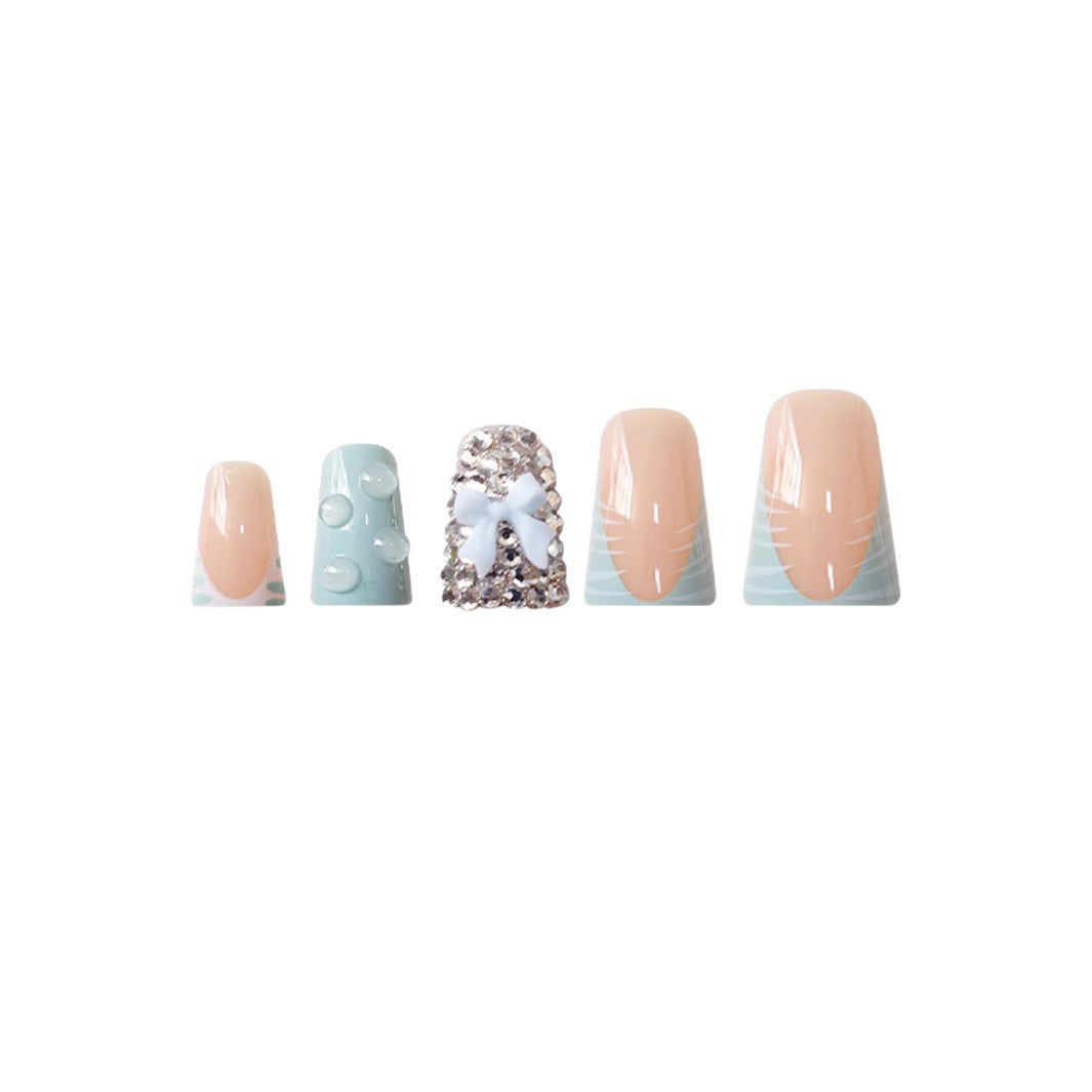 Decorative Bling Nail Enhancements Kalsten
