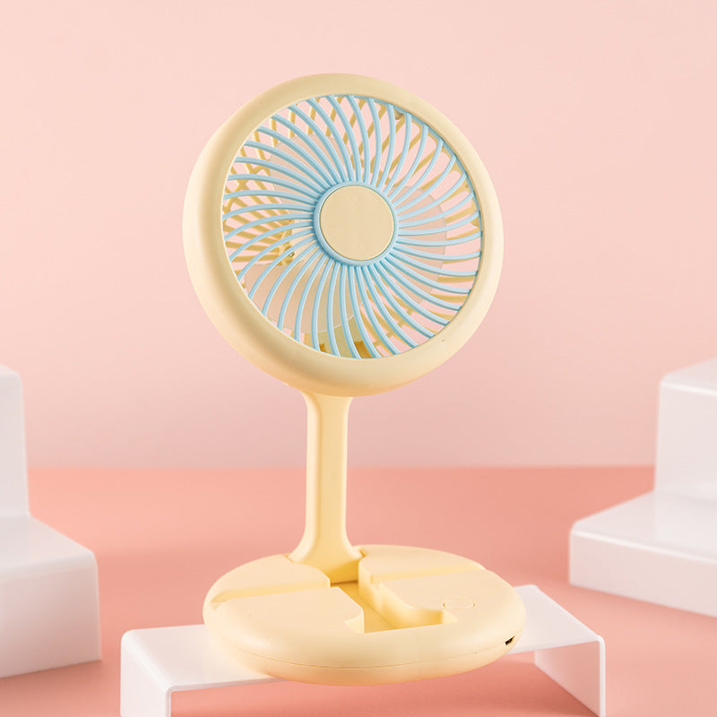 Women Portable Mini Fan with Adjustable Tilt Angle Kalsten
