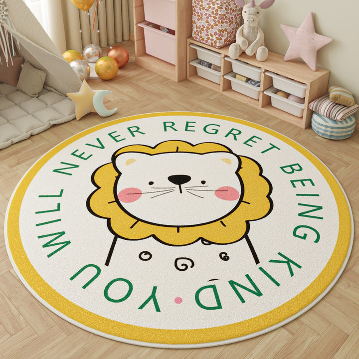 Fun-Themed Round Play Mat Kalsten