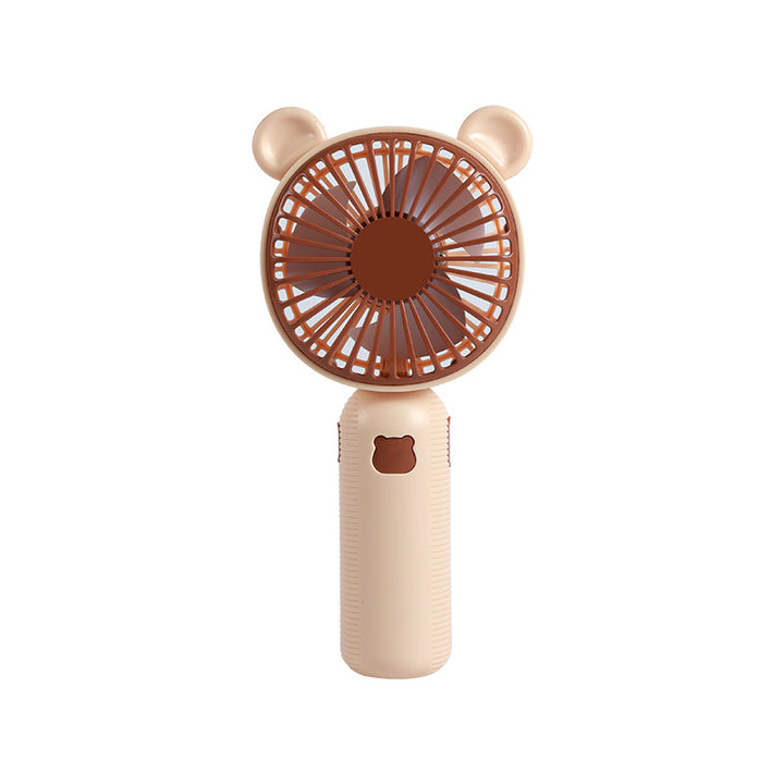 Ladies Portable Handheld Fan in Cute Bear Design Kalsten